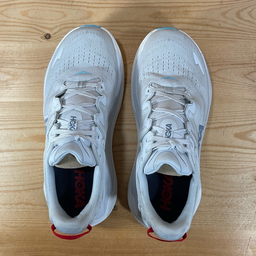 Hoka One Gaviota 6 Running Shoes Womens 10.5 D WIDE Cosmic Grey 1171935 CRDS - Picture 3 of 9